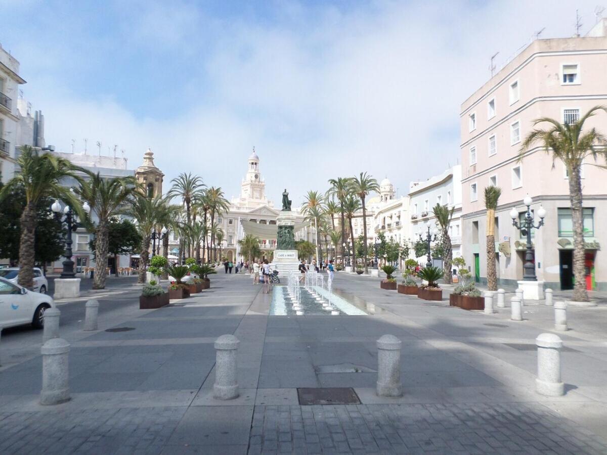 Sopranis del MAR Apartamento centro Cádiz, junto playa y estación Esterno foto