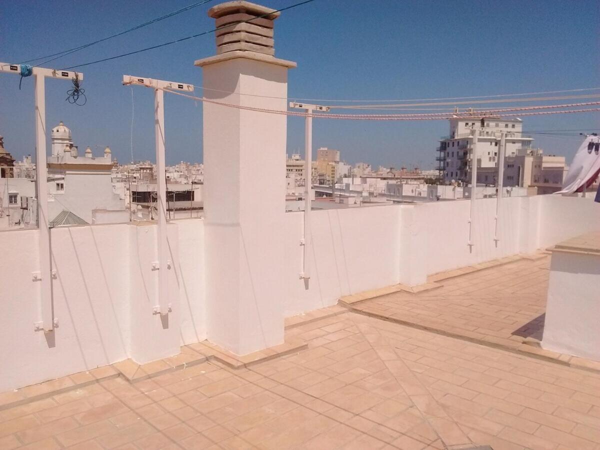 Sopranis del MAR Apartamento centro Cádiz, junto playa y estación Esterno foto