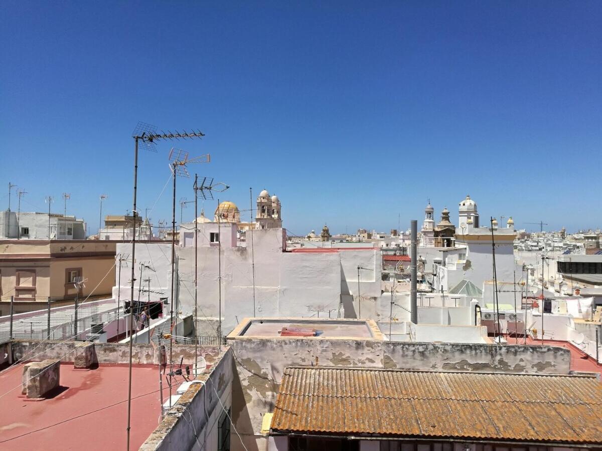 Sopranis del MAR Apartamento centro Cádiz, junto playa y estación Esterno foto