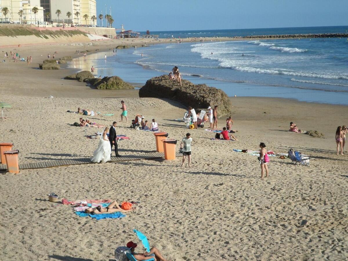 Sopranis del MAR Apartamento centro Cádiz, junto playa y estación Esterno foto